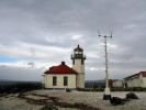 Alki Point Lighthouse, Seattle, Puget Sound, Washington State, West Coast, TLHD04_230