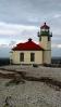 Alki Point Lighthouse, Seattle, Puget Sound, Washington State, West Coast, TLHD04_231