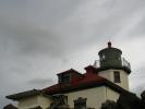 Alki Point Lighthouse, Seattle, Puget Sound, Washington State, West Coast, TLHD04_237