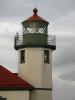 Alki Point Lighthouse, Seattle, Puget Sound, Washington State, West Coast, TLHD04_239