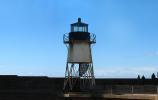 Fort Point Lighthouse, San Francisco, Pacific Ocean, West Coast, TLHD04_249