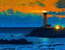 Pigeon Point Lighthouse, California, Pacific Ocean, West Coast, TLHD04_281B
