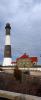 Fire Island Lighthouse, Robert Moses State Park, Long Island, New York State, Atlantic Ocean, East Coast, Eastern Seaboard, Panorama, TLHD04_289