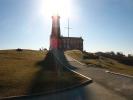 Montauk Point Lighthouse, Suffolk County, Long Island, New York State, Atlantic Ocean, East Coast, Eastern Seaboard, TLHD04_293