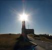 Montauk Point Lighthouse, Suffolk County, Long Island, New York State, Atlantic Ocean, East Coast, Eastern Seaboard, TLHD04_294