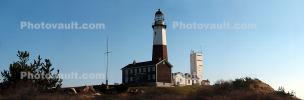 Montauk Point Lighthouse, Suffolk County, Long Island, New York State, Atlantic Ocean, East Coast, Eastern Seaboard, TLHD04_297