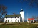 Horton Point Lighthouse, 1857, Long Island, New York State, Atlantic Ocean, Eastern Seaboard, East Coast, TLHD05_011