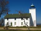 Horton Point Lighthouse, 1857, Long Island, New York State, Atlantic Ocean, Eastern Seaboard, East Coast
