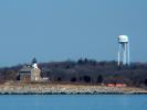 Plum Island Lighthouse, Long Island, New York State, Atlantic Ocean, Eastern Seaboard, East Coast, TLHD05_026