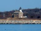 Plum Island Lighthouse, Long Island, New York State, Atlantic Ocean, Eastern Seaboard, East Coast, TLHD05_027