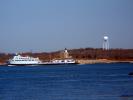 Plum Island Lighthouse, Long Island, New York State, Atlantic Ocean, Eastern Seaboard, East Coast, TLHD05_031