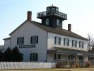 Tuckers Island Lighthouse, Tucker's Beach Lighthouse, Tuckerton, New Jersey, East Coast, Atlantic Ocean, Eastern Seaboard