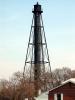 Reedy Island Rear Range Lighthouse, Delaware, skeletal tower, East Coast, Atlantic Ocean, Eastern Seaboard, TLHD05_051