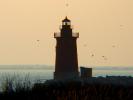 Delaware Breakwater Lighthouse, Lewes, Delaware, East Coast, Atlantic Ocean, Eastern Seaboard, Cape Henlopen State Park, Harbor, TLHD05_060