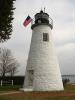 Concord Point Lighthouse, 1827, Havre De Grace, Maryland, East Coast, Atlantic Ocean, Eastern Seaboard, TLHD05_078
