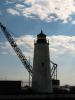 Lazaretto Point Lighthouse, Baltimore, Maryland, East Coast, Atlantic Ocean, Eastern Seaboard, TLHD05_091