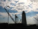 Lazaretto Point Lighthouse, Baltimore, Maryland, East Coast, Atlantic Ocean, Eastern Seaboard, TLHD05_092