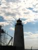 Lazaretto Point Lighthouse, Baltimore, Maryland, East Coast, Atlantic Ocean, Eastern Seaboard, TLHD05_093