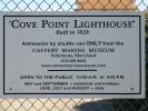 Cove Point Lighthouse, 1828, Chesapeake Bay, Maryland, East Coast, Atlantic Ocean, Eastern Seaboard