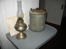 Kerosene Lamp, paraffin lamp, lanter, Drum Point Lighthouse, 1883-1962, Solomons, Patuxent River, Maryland, Atlantic Ocean, Eastern Seaboard, East Coast, TLHD05_117