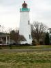 Old Point Comfort Lighthouse, Hampton Roads, Virginia, East Coast, Atlantic Ocean, Eastern Seaboard, Fort Monroe, TLHD05_146