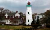 Old Point Comfort Lighthouse, Hampton Roads, Virginia, East Coast, Atlantic Ocean, Eastern Seaboard, Fort Monroe, TLHD05_149