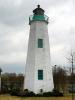 Old Point Comfort Lighthouse, Hampton Roads, Virginia, East Coast, Atlantic Ocean, Eastern Seaboard, Fort Monroe, TLHD05_153