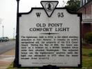 Old Point Comfort Lighthouse, Hampton Roads, Virginia, East Coast, Atlantic Ocean, Eastern Seaboard, Fort Monroe, TLHD05_154