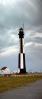 New Cape Henry Lighthouse, Chesapeake Bay, Virginia, Atlantic Ocean, Eastern Seaboard, East Coast, Mammatus Clouds, Panorama, Mamatus Clouds, Fort Story