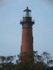 Currituck Beach Lighthouse, Outer Banks, North Carolina, Atlantic Ocean, Eastern Seaboard, East Coast, TLHD05_185