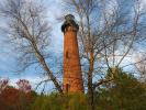 Currituck Beach Lighthouse, Outer Banks, North Carolina, Atlantic Ocean, Eastern Seaboard, East Coast, TLHD05_189