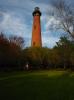 Currituck Beach Lighthouse, Outer Banks, North Carolina, Atlantic Ocean, Eastern Seaboard, East Coast, TLHD05_195