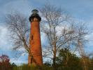 Currituck Beach Lighthouse, Outer Banks, North Carolina, Atlantic Ocean, Eastern Seaboard, East Coast, TLHD05_199