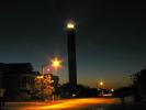 Oak Island Lighthouse, south of Wilmington, North Carolina, East Coast, Atlantic Ocean, Eastern Seaboard, TLHD05_201B