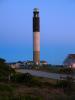 Oak Island Lighthouse, south of Wilmington, North Carolina, East Coast, Atlantic Ocean, Eastern Seaboard, TLHD05_213