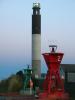 Buoy, Oak Island Lighthouse, south of Wilmington, North Carolina, East Coast, Atlantic Ocean, Eastern Seaboard, TLHD05_215