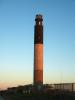 Oak Island Lighthouse, south of Wilmington, North Carolina, East Coast, Atlantic Ocean, Eastern Seaboard, TLHD05_218