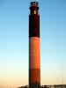 Oak Island Lighthouse, south of Wilmington, North Carolina, East Coast, Atlantic Ocean, Eastern Seaboard, TLHD05_219