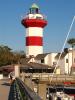 Harbour Town Lighthouse, Hilton Head, South Carolina, East Coast, Eastern Seaboard, Atlantic Ocean, Harbor, TLHD05_229