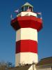 Harbour Town Lighthouse, Hilton Head, South Carolina, East Coast, Eastern Seaboard, Atlantic Ocean, Harbor, TLHD05_230