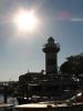 Harbour Town Lighthouse, Hilton Head, South Carolina, East Coast, Eastern Seaboard, Atlantic Ocean, Harbor, TLHD05_231