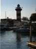 Harbour Town Lighthouse, Hilton Head, South Carolina, East Coast, Eastern Seaboard, Atlantic Ocean, Harbor, TLHD05_233