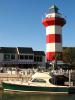 Harbour Town Lighthouse, Hilton Head, South Carolina, East Coast, Eastern Seaboard, Atlantic Ocean, Harbor, TLHD05_235