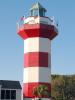Harbour Town Lighthouse, Hilton Head, South Carolina, East Coast, Eastern Seaboard, Atlantic Ocean, Harbor, TLHD05_236