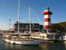 Harbour Town Lighthouse, Hilton Head, South Carolina, East Coast, Eastern Seaboard, Atlantic Ocean, Harbor, TLHD05_237