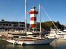 Harbour Town Lighthouse, Hilton Head, South Carolina, East Coast, Eastern Seaboard, Atlantic Ocean, Harbor, TLHD05_238