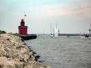 Holland Harbor Lighthouse, Michigan, Lake Michigan, Great Lakes, TLHD05_278