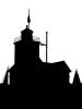 Holland Harbor Lighthouse Silhouette, Michigan, Lake Michigan, Great Lakes, Paintography