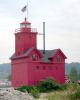 Holland Harbor Lighthouse, Michigan, Lake Michigan, Great Lakes, TLHD05_293