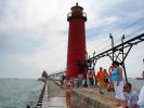 Grand Haven Lighthouse, Lake Michigan, Great Lakes, TLHD05_300